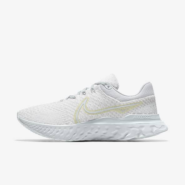 Full Price Regular White Nike React. Nike SG